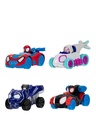 Vehiculos Spidey and his Amazing Friends Set de4 / 3a+