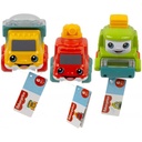 Fisher Price / Vehiculos Sonajeros 6m+ ( Surtido de 3 - Se Venden por Separado )