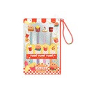 Set de Lapiceros de Fiesta de Hamburguesas 5a+