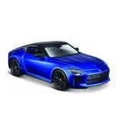 Carro 1:24 Nissan Z 2023  Azul Metalico 3a+