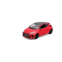 Carro 1:24 Toyota Yaris 2021 3a+ ( Surtido de 2 -Negro o Rojo )