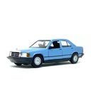 1:24 Mercedes-Benz 190E (1987) Blue 3a+(211036)