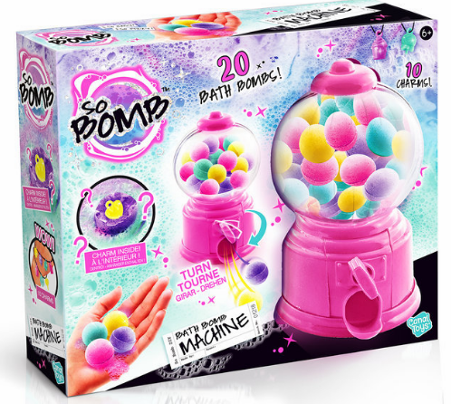 [CTBBD045] Dispensador de Bombas de Baño con 10Sorpresas 6a+