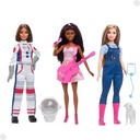 Muñeca Barbie de Profesiones 65 Aniversario con accesorios 3a+ ( Surtidas - Se Venden por Separado )