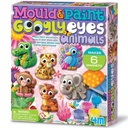 Moldea y Pinta Animales con Ojos Saltones 5a+