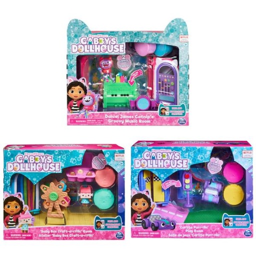 [BT6069300] Casa de Gabby`s 3a+ - Sets de Juego ( Surtido de 3 - Se venden por Separdo )