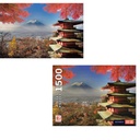 Rompecabezas de Monte Fuji  1500 Pzs 14a+ (453073)