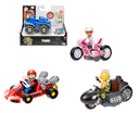 Vehiculos con Figuras de Super Mario Bros 3a+ Surtido de 4 Se venden por separado