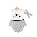 Vestido C/ Braga + Cinta de Peces 3m (632783)