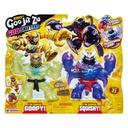 Figuras Heroes Goo Jit Zu Goo Shifters Pantaro vs Scorpius 4a+