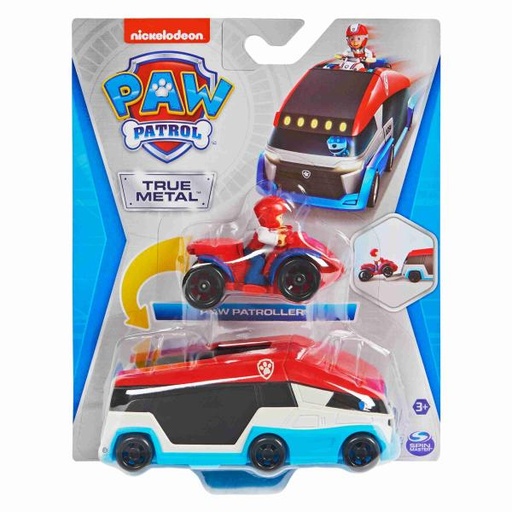 [BT6062573] Vehiculo de Metal de Paw Patrol 3a+ ( Paw Patroller)