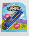 Armónica Metálica en Blister Surt/3 4a+(#1245)