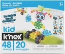 Amigos de Zoomin para Construir K'nex 20 en 1 / 48Pzs 3a+