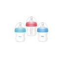 Chupon Para Bebé De Vidrio Anti Cólicos  0M+ 4oz / Surtido 3 -  Se venden por separado