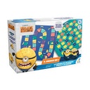Juegos de Mesa 2en1 la Carrera de los Minions y Ataque a los Snacks 4a+