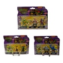 Figuras Mini de las Tortugas Ninja Set de 3 4a+ ( Surtido de 3 - Se venden por Separado )