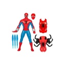 Figura Marvel Spider-Man con Lanzador 4a+