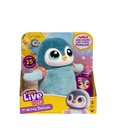 Mi Mascota Pinguino Andante con Sonidos y Movimientos Little Live 5a+