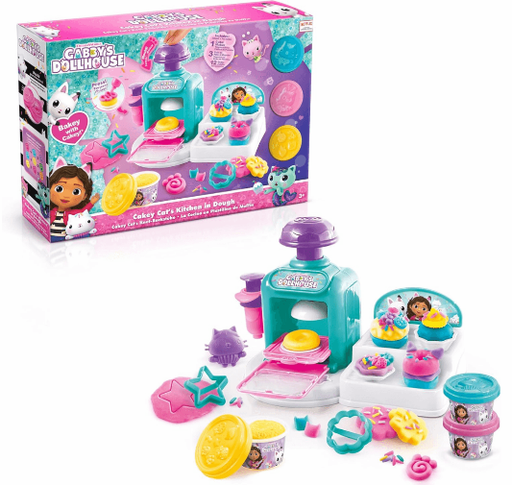 [CTGAB031] Cocina de Muffin de Plasticina de la Casa de Muñeca de Gabbys 3a+