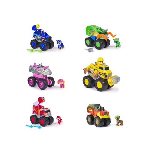 [BT6069372] Paw Patrol Ruedas de Rescate  3a+/  Surtido 6 -  Se venden por separado