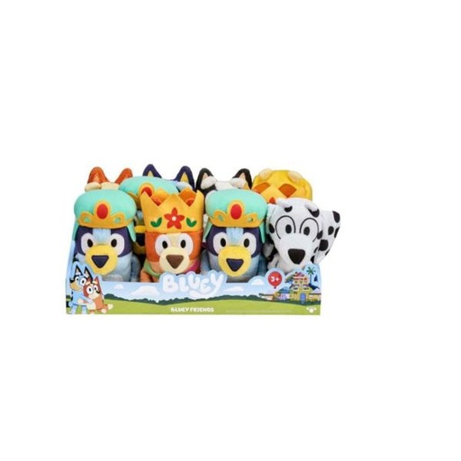 [BT18062] Peluche de Bluey Displ/10 surtido 8 3a+/ Se venden por separado