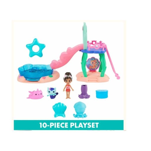 [BT6067878] Piscina Gatástica de la Casa de Muñecas de Gabby´s 3a+