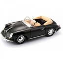 Carro Escala 1:24 Porsche 356B Cabriolet 1961 3a+