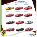 Carro Ferrari R&P 1:43 3a+ / Se venden por separado / Venta unitaria