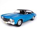 Carro Escala 1:18 1971 Chevrolet® Chevelle SS 454 3a+