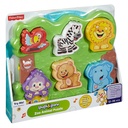 Fisher Price /  Rompecabezas con Sonidos de Animales 1236m