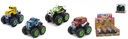Carrito Mini-Monster de Fricción  / Surtido 4 -  Se venden por separado