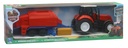 Tractor de Granja con Remolque 1:32 3a+