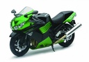 Motocicleta Kawasaki ZX14 2011 1:12 5a+