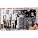 Juego de Utensilios de Cocina Jumbo 50pzs 3a+