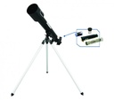 Telescopio Astronomico Terrestre 375p 50mm 8a+