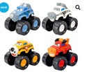 Carritos de Animales Surtido de 4 ( Se veden por separado) 2a+