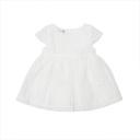 Vestido Niña Blanco 3m