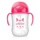 Mi Primer Vaso Bebé Pajilla Rosa (TC91011)