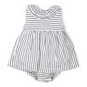 Vestido sin Mangas 2 Piezas Marino 6m