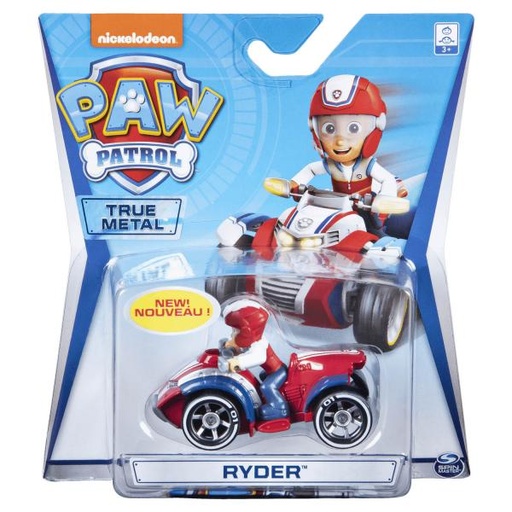 [BT6053257] Vehículos Paw Patrol de Metal 3a+ Surtido de 12 Se Venden por Separado
