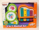 Set Musical Tambor y Pianito 18m+
