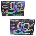 Pista Amazing 360° Brilla en la Oscuridad Luz Led 134pzs 3a+(438421)