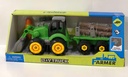 Tractor Verde Armar con Carreta DiyTruck 3a+(436953)