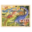 Rompecabezas de Madera Dinosaurios 24pzs 3a+ (9066)