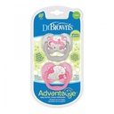 Chupetas Advantage Reversibles Brillante en Oscuridad 06m Rosa (PA12003INTL)