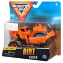Vehículos Monster Jam Escuadrón de Tierra 3a+