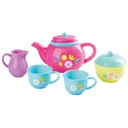 Juego Fiesta del Té Flores 18m+