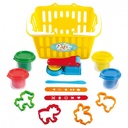 Canasta Con Plasticina y Accesorios 3a+