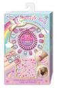 Juego de Uñas y Pulsera Espiral Unicornio 5a+