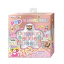 Pop Uñas Glamurosas Leopardo 5a+